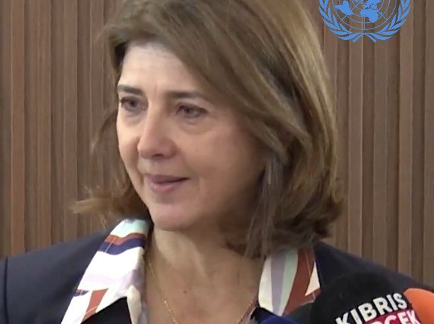 Κύπρος: Σάλο προκαλεί η Ολγκίν που αποκαλεί τα Κατεχόμενα «τουρκική πλευρά της Κύπρου»