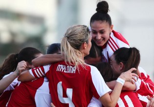 Ελπίδα Τρίπολης – Ολυμπιακός 0-12: Άνετο «6 στα 6» για τις «ερυθρόλευκες»