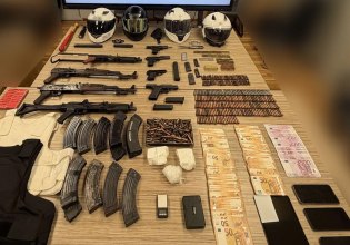 Ολόκληρο οπλοστάσιο είχαν οι εκτελεστές που αναλάμβαναν συμβόλαια θανάτου – Η επίθεση στον Λάλα και ο εμπρησμός σε βενζινάδικο