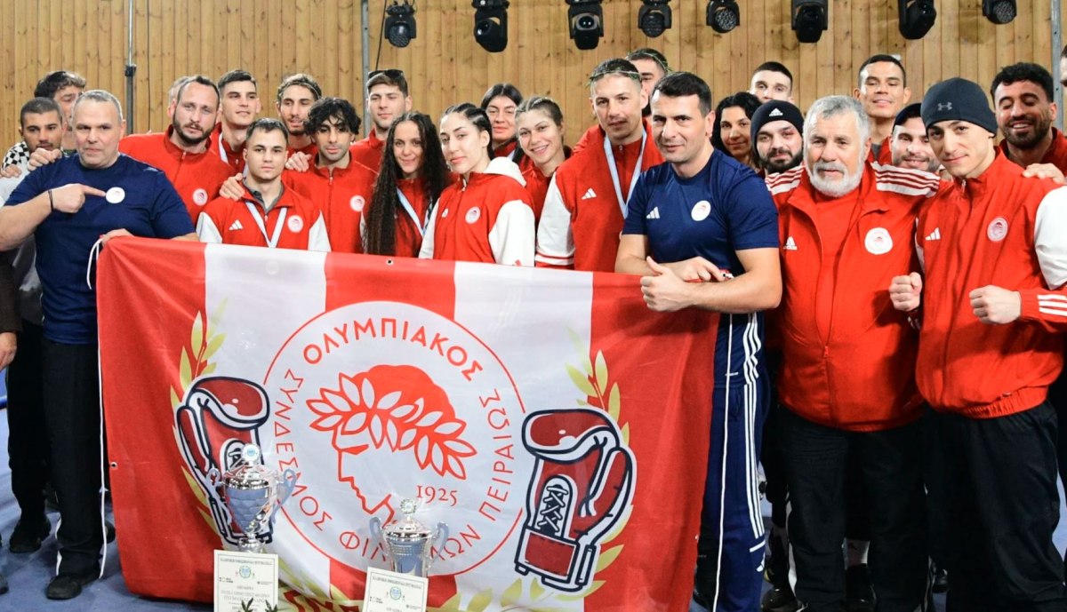 Το σήκωσε ξανά στην πυγμαχία ο πολυνίκης Ολυμπιακός!