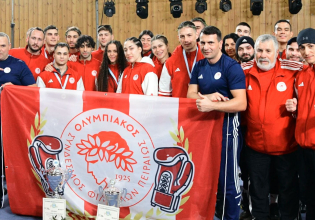 Το σήκωσε ξανά στην πυγμαχία ο πολυνίκης Ολυμπιακός!