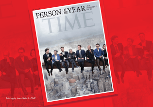 Οι ηγέτες της AI στο εξώφυλλο του TIME – Η τεχνολογία που σφράγισε το 2025