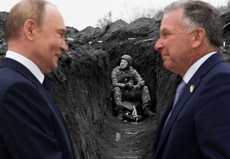 Γιατί Ουκρανοί και Ρώσοι θα κάνουν, δυστυχώς, Χριστούγεννα στα χαρακώματα