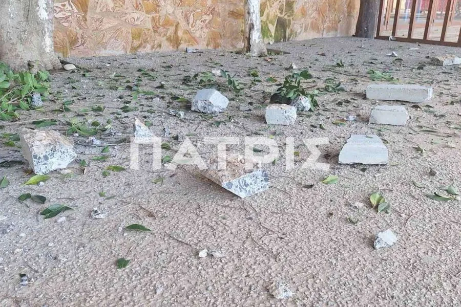 Κρήτη: Αποκολλήθηκαν μεγάλα κομμάτια μπετόν από τη γέφυρα από τη γέφυρα Παλαιόκαστρου