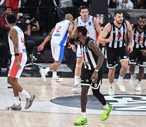 Μπεσίκτας – Πανιώνιος 101-83: Οι κυανέρυθροι έμειναν από δυνάμεις στο τέλος