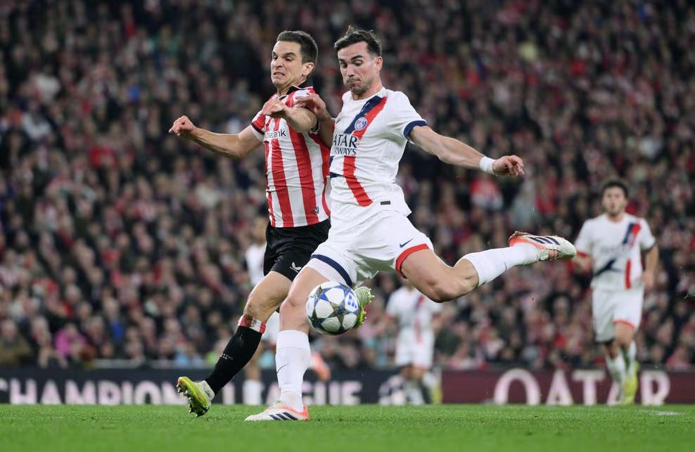 Αθλέτικ Μπιλμπάο – Παρί Σεν Ζερμέν 0-0: «Στοπ» του Βαλβέρδε στους Γάλλους (vid)