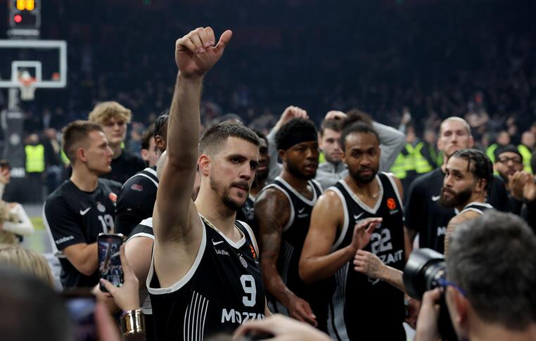 Η Παρτιζάν περνάει μεγάλη κρίση: Γιούχα σε Πάσπαλι, κοντά στην έξοδο ο Τζαμπάρι Πάρκερ (pics)