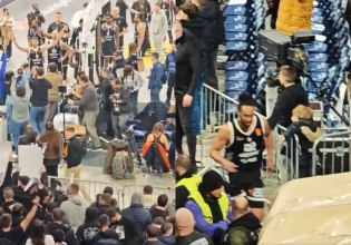 Τρομερές καταστάσεις στην Παρτιζάν: Ο κόσμος φώναζε «Ομπράντοβιτς» και… ξενέρωσε τον Ουάσινγκτον που έφυγε (vid)