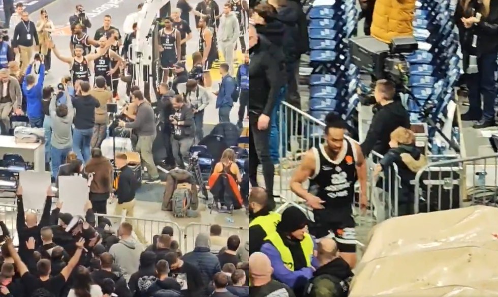 Τρομερές καταστάσεις στην Παρτιζάν: Ο κόσμος φώναζε «Ομπράντοβιτς» και… ξενέρωσε τον Ουάσινγκτον που έφυγε (vid)