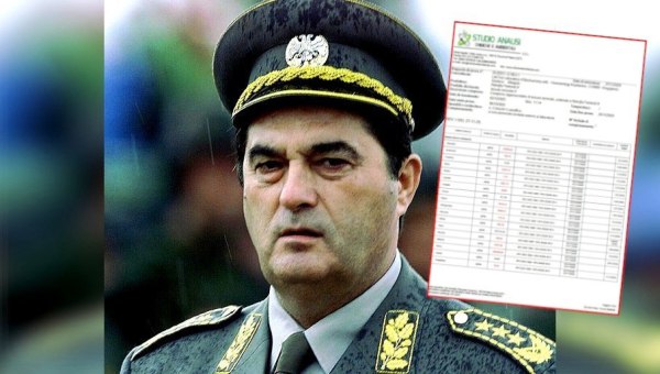 Συγκλονιστική αποκάλυψη: ΝΑΤΟϊκό… ουράνιο και βαρέα μέταλλα βρέθηκαν στον καρκινικό ιστό σέρβου στρατηγού