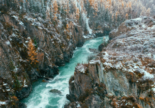 Σιβηρία: Η περιοχή με τη χαμηλότερη θερμοκρασία την παραμονή των Χριστουγέννων στη Γη
