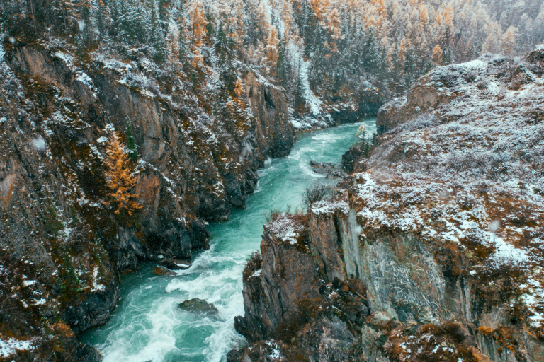 Σιβηρία: Η περιοχή με τη χαμηλότερη θερμοκρασία την παραμονή των Χριστουγέννων στη Γη