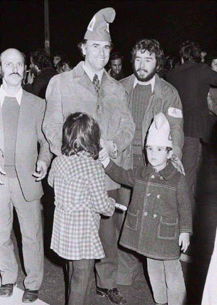 Δημοψήφισμα 1974: Πρώτη κυρία της χώρας η Δημοκρατία