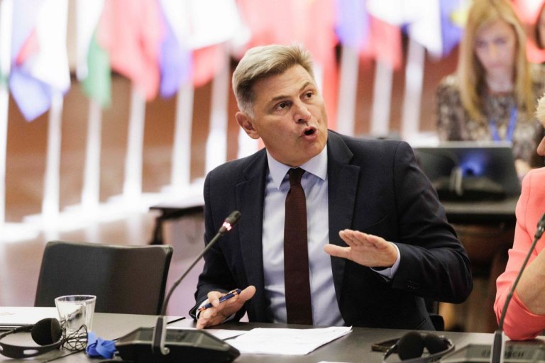 Φαραντούρης: Η Ευρωπαϊκή Ένωση φαίνεται ότι έχει ξεχάσει την Ειρήνη, δεν εργάζεται για αυτήν