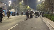 Πορεία για τον Γρηγορόπουλο: Ένταση και επεισόδια στο κέντρο της Αθήνας – Χημικά και προσαγωγές