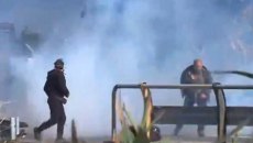 Κρήτη: Συλλαλητήριο αγροτών σε αεροδρόμια Ηρακλείου και Χανίων – Δέχτηκαν επίθεση με χημικά από την αστυνομία