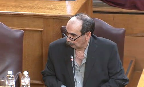 Ευτελισμός Εξεταστικής: Το δικαίωμα της σιωπής επικαλείται ο «κουμπάρος» Φραπές