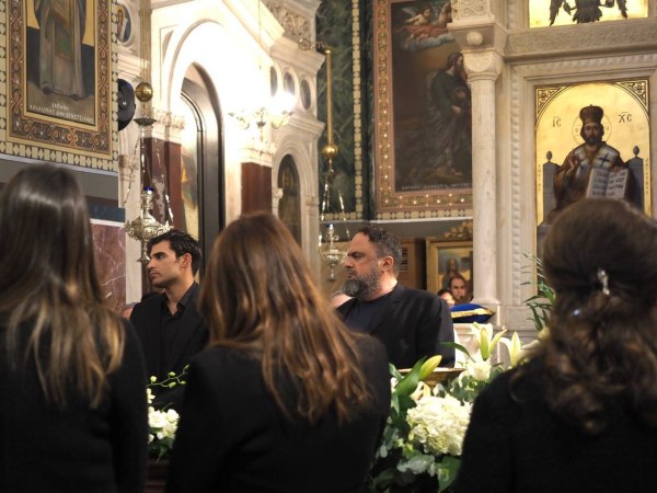 Το τελευταίο αντίο στην Ειρήνη Μαρινάκη