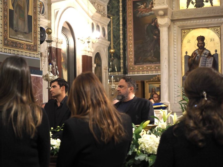 Το τελευταίο αντίο στην Ειρήνη Μαρινάκη