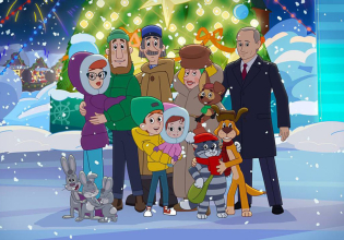 Πούτιν: Έγινε και χαρακτήρας στο καρτούν Prostokvashino – Τι του ζήτησε ο σκύλος Σαρίκ