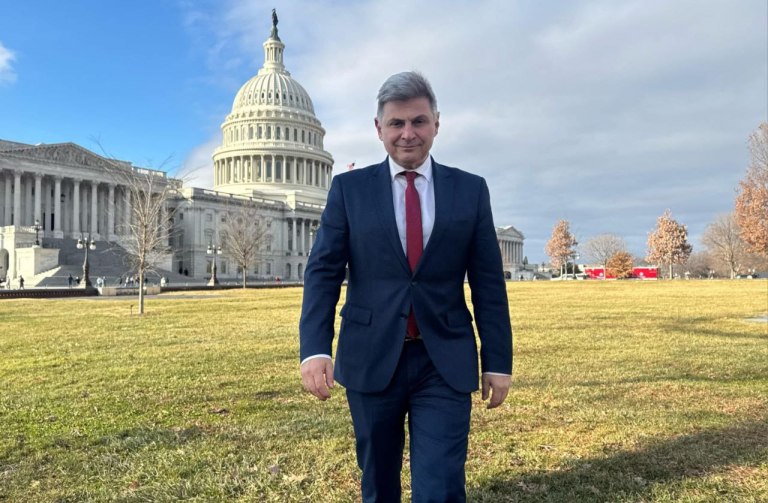 Φαραντούρης από Ουάσιγκτον: Η Ελλάδα να είναι πρωταγωνίστρια σταθερότητας, ασφάλειας και ειρήνης στην Ευρώπη