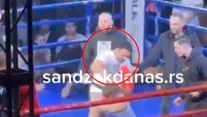 «Το νοκ άουτ ότι ήταν μονόδρομος» – Τι είπε ο Γιάννης Τσουκαλάς για τον επεισοδιακό τελικό του kickboxing στη Σερβία