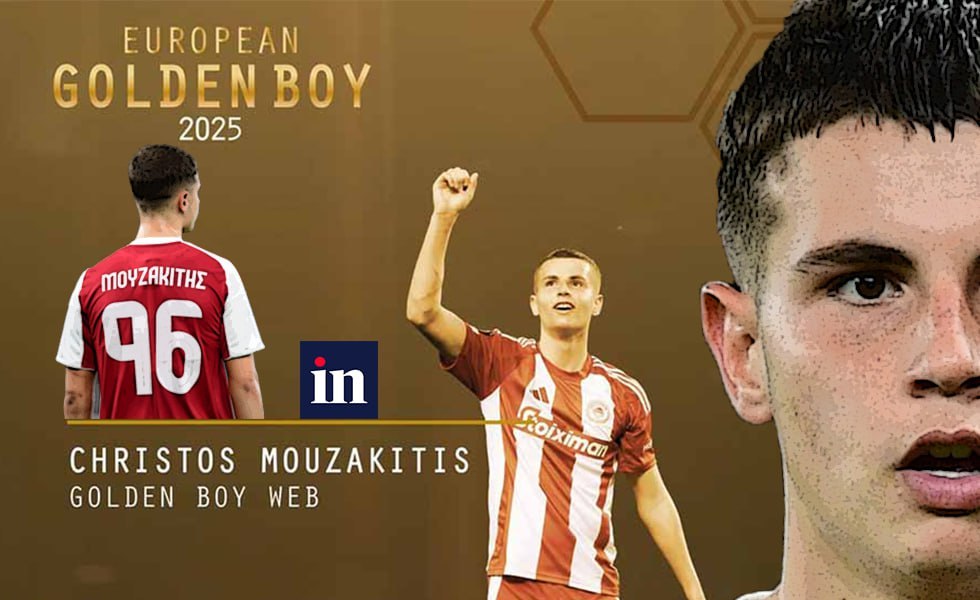 Live η μεγάλη βραδιά του Χρήστου Μουζακίτη: Βραβεύεται το «χρυσό αγόρι» της Ευρώπης