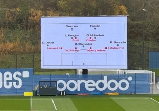 Ο Λουίς Ενρίκε το έχει… πάει σε άλλο επίπεδο: Το «τρικ» με τον γιγαντιαίο πίνακα που «μπερδεύει» τον αντίπαλο (vid)