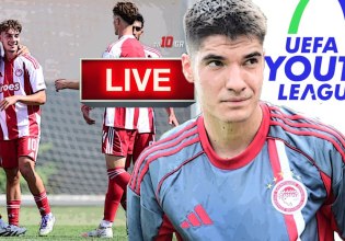LIVE: Καϊράτ Αλμάτι Κ19 – Ολυμπιακός Κ19