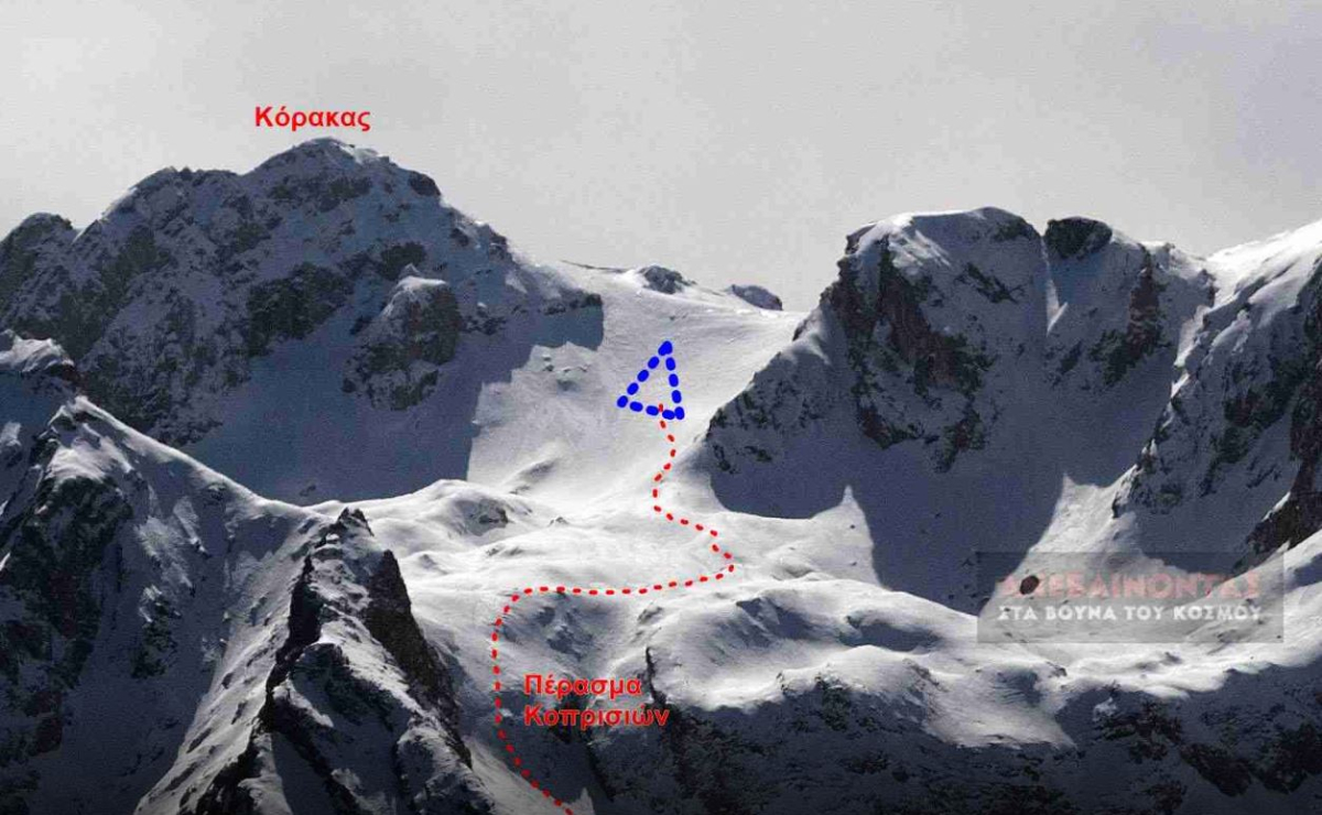 Βαρδούσια: Η μοιραία πορεία των τεσσάρων ορειβατών – Τα πιθανά σενάρια της τραγωδίας