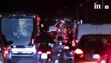 Μετ’ εμποδίων η επιστροφή των εκδρομέων στην Αθήνα – Ουρές χιλιομέτρων – Ανοιχτά τα Μάλγαρα από τους αγρότες