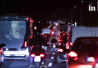 Μετ’ εμποδίων η επιστροφή των εκδρομέων στην Αθήνα – Ουρές χιλιομέτρων – Ανοιχτά τα Μάλγαρα από τους αγρότες