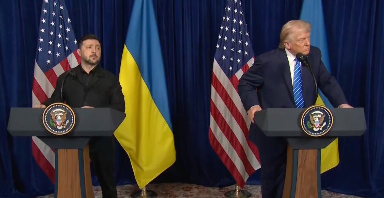 ΗΠΑ, Ουκρανία και ΕΕ βρίσκονται πολύ κοντά στην οριστικοποίηση των εγγυήσεων ασφαλείας  – Τι ειπώθηκε στη συνέντευξη Τύπου