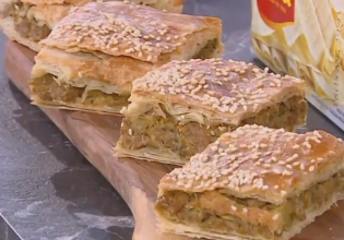 Δύο συνταγές για σπιτικές πίτες