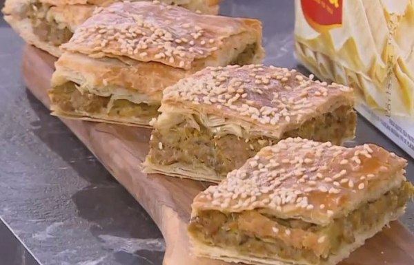 Δύο συνταγές για σπιτικές πίτες