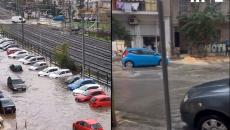 Ισχυρή καταιγίδα στην Αττική – Ποτάμια οι δρόμοι – Δεκάδες κλήσεις στην Πυροσβεστική