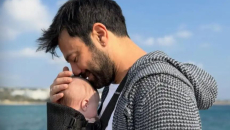 Αντρέας Γεωργίου: Η βόλτα στη θάλασσα με την 4 μηνών κορούλα του