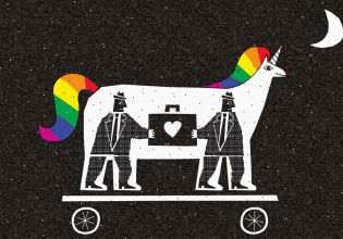 Απεταξάμην Pride – Σοκαριστική πτώση 92% στη στήριξη των εταιρειών προς τη ΛΟΑΤΚΙ+ κοινότητα