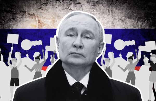 Γιατί οι Ρώσοι δεν ξεσηκώθηκαν για τον πόλεμο στην Ουκρανία