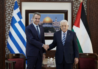 Μητσοτάκης στη Ραμάλα: Η λύση των δύο κρατών, βάση για μια δίκαιη και διαρκή ειρήνη