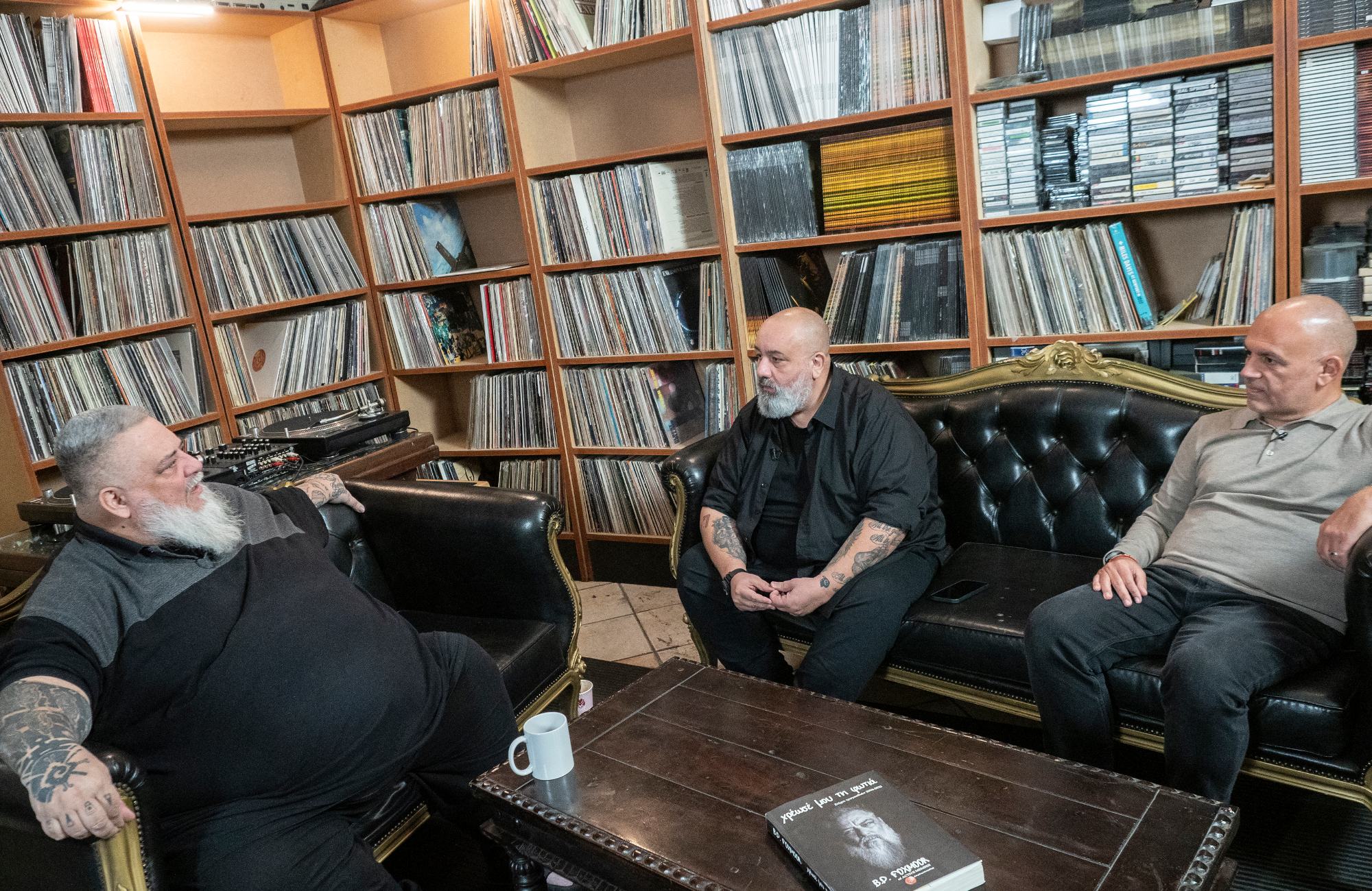 REC ‘N’ PLAY: Το νέο project του Μιχάλη Μυτακίδη ακούγεται δυνατά στις σκοτεινές αίθουσες