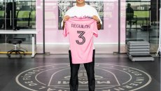 Η πρωταθλήτρια του MLS, Ίντερ Μαϊάμι του Μέσι, ανακοίνωσε την απόκτηση του Σέρχιο Ρεγκιλόν