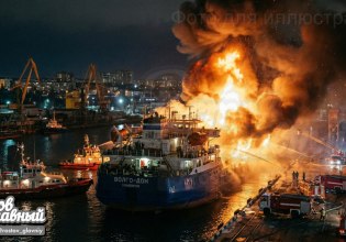 Ρωσία: Νεκροί και τραυματίες από ουκρανική επίθεση με drones σε δεξαμενόπλοιο και κτίρια