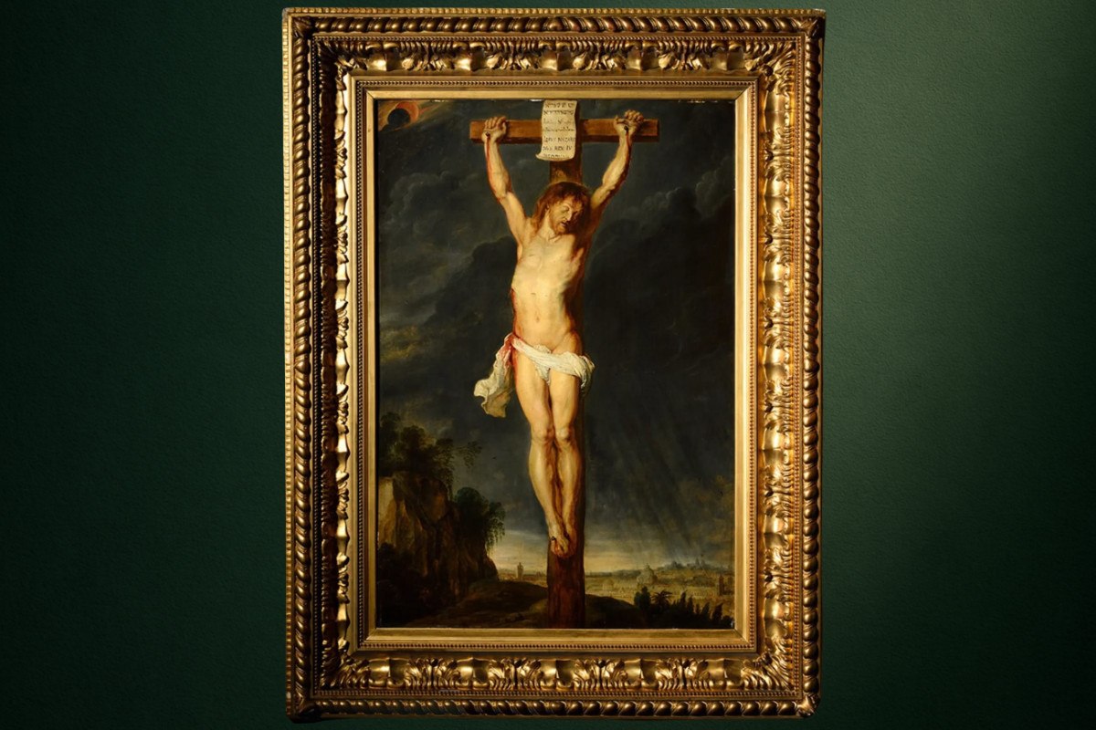 «Απαρχή της μπαρόκ» – Ανακαλύφθηκε τυχαία, δημοπρατήθηκε μια περιουσία. Ο Εσταυρωμένος του Ρούμπενς, 4 αιώνες μετά