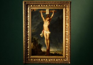 «Απαρχή της μπαρόκ» – Ανακαλύφθηκε τυχαία, δημοπρατήθηκε μια περιουσία. Ο Εσταυρωμένος του Ρούμπενς, 4 αιώνες μετά