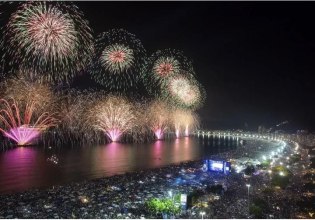 Στην Κοπακαμπάνα το απόλυτο πάρτι της Πρωτοχρονιάς στον κόσμο σύμφωνα με τα Ρεκόρ Γκίνες