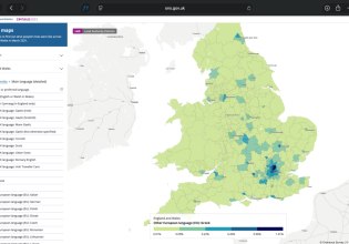 Τα Ελληνικά στην Αγγλία και την Ουαλία: πού μιλιούνται περισσότερο