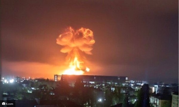 Ρωσία: Επιδρομή ουκρανικών drones σε λιμάνι και αγωγό αερίου στη Μαύρη Θάλασσα