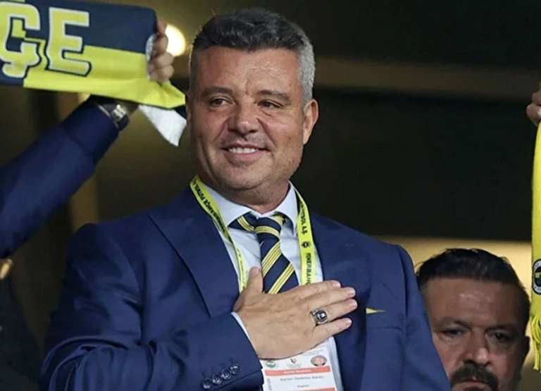 Οι τουρκικές Αρχές συνέλαβαν τον πρόεδρο της Φενέρμπαχτσε Σαντετίν Σαράν! Εμπλέκεται σε υπόθεση ναρκωτικών!