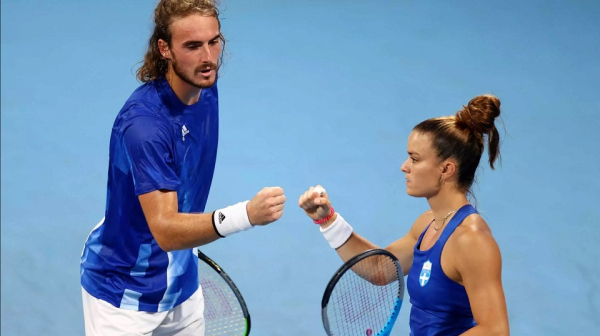 Τένις: Οι αντίπαλοι της Εθνικής στο United Cup